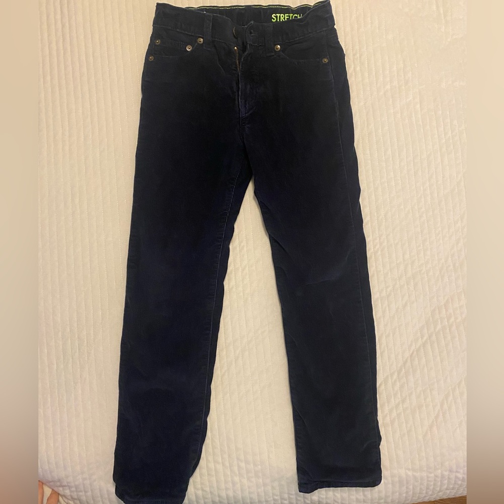 J Crew boys’ Corduroy Pants
